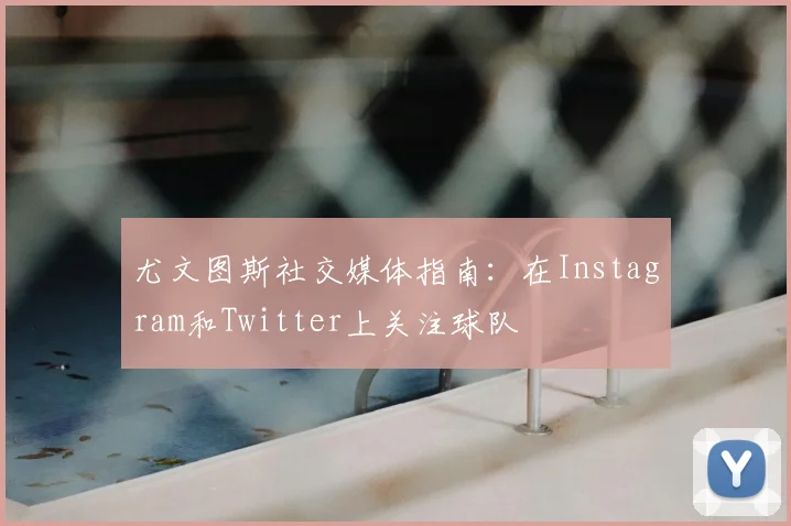 尤文图斯社交媒体指南：在Instagram和Twitter上关注球队